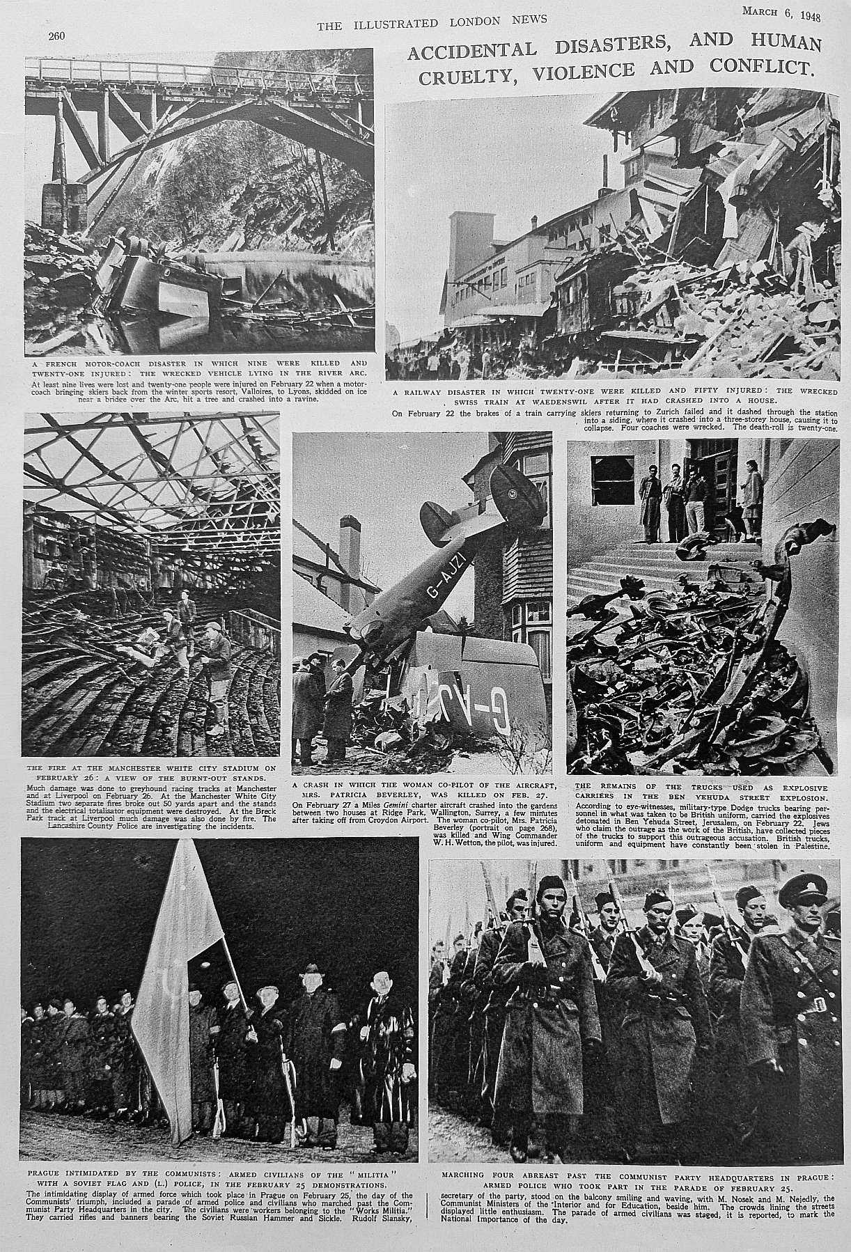 March 6th the remains of The Ben Yehuda truck bomb